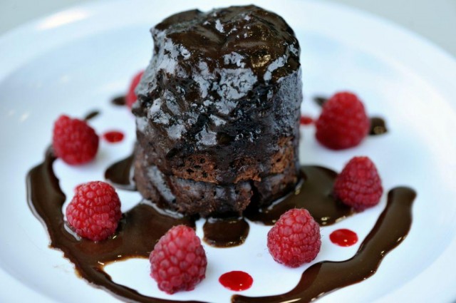 steamed chocolate pudding