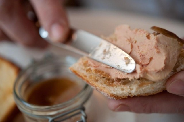 foie gras, pierre koffmann's hands