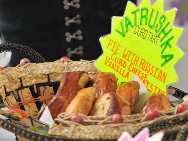russian pasteries, canterbury market